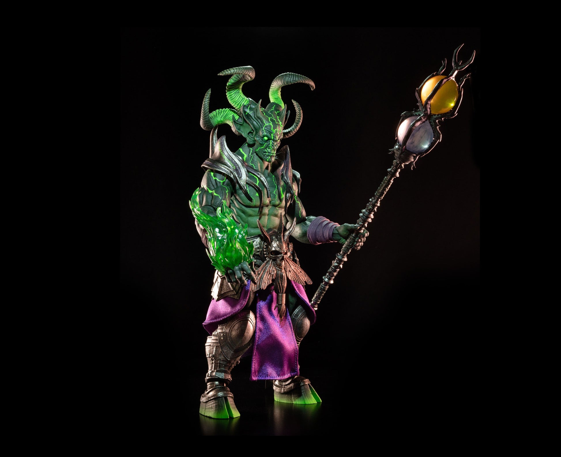 Mythic Legions: Poxxus: Azahazzar: Action Figure - Four Horsemen Toy Design Action Figures