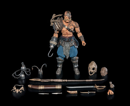 Mythic Legions: Dawns of Discovery Actionfigur Captain Ironskul - Four Horsemen Toy Design Action Figures