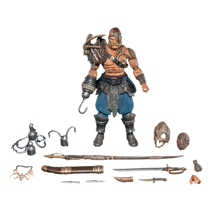 Mythic Legions: Dawns of Discovery Actionfigur Captain Ironskul - Four Horsemen Toy Design Action Figures