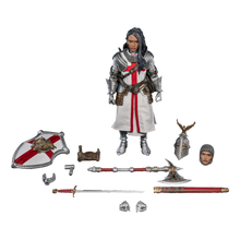 Mythic Legions: Dawns of Discovery Actionfigur General Delphina of Eathyross - Four Horsemen Toy Design Action Figures