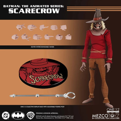 Batman: The Animated Series: Scarecrow: One:12 Collective: Action Figure - Mezco Action Figures