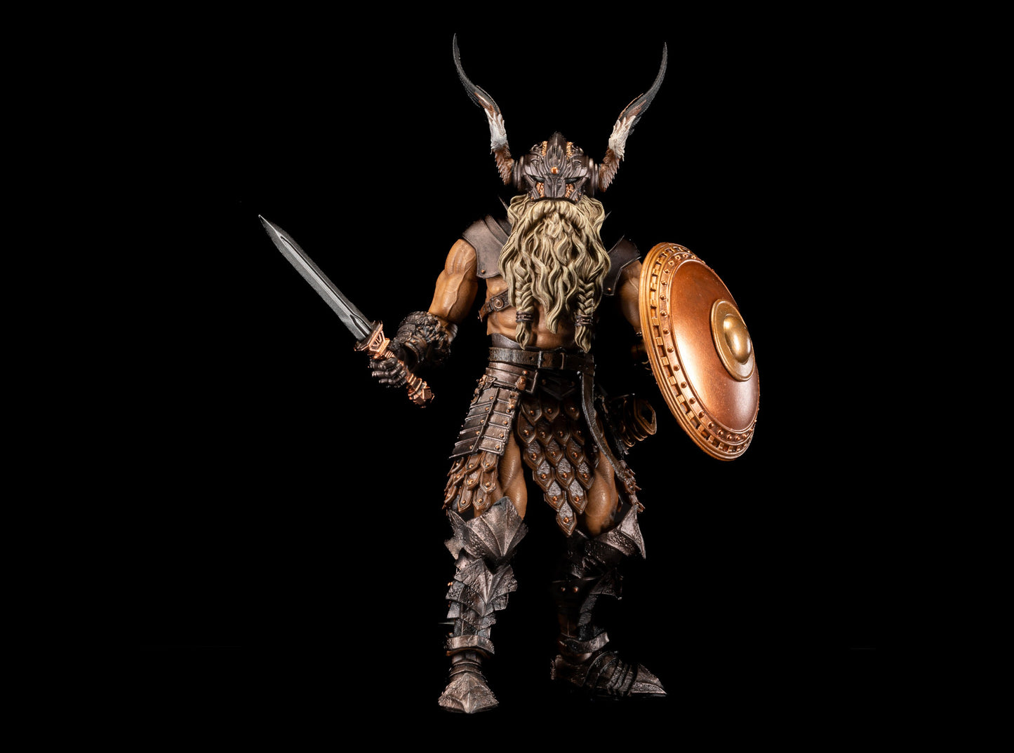 Mythic Legions: Deluxe Barbarian Builder Kit 2: Action Figure Set