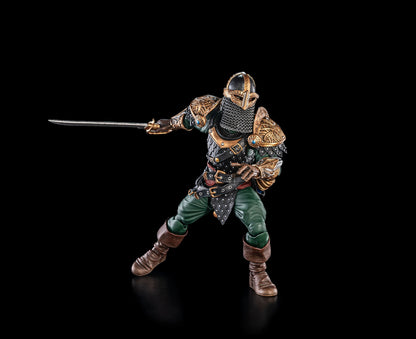 Mythic Legions: Dawns of Discovery Actionfigur Ibn Prosperaius - Four Horsemen Toy Design Action Figures