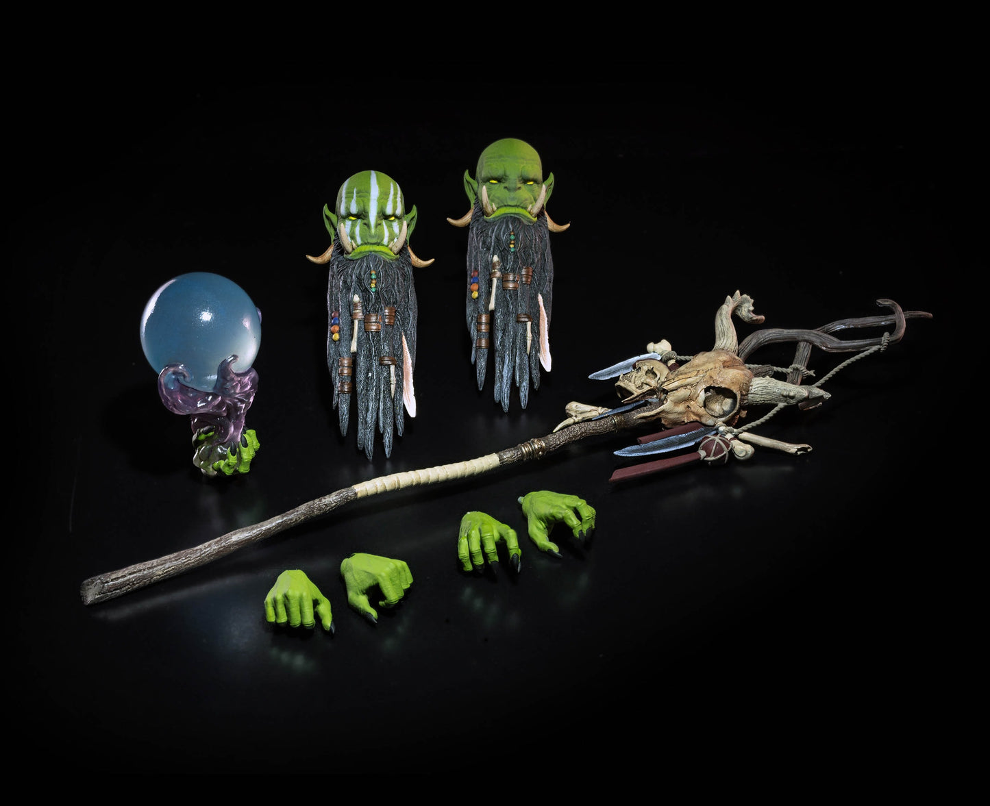 Mythic Legions: Poxxus: Tharnog: Action Figure - Four Horsemen Toy Design Action Figures