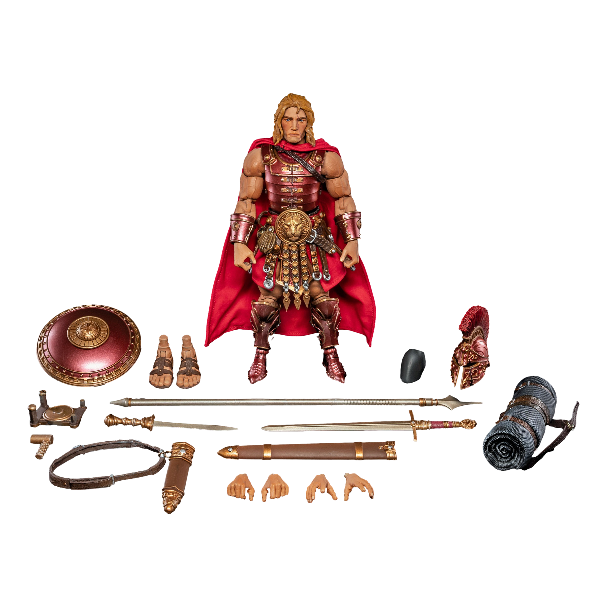 Mythic Legions: Dawns of Discovery Actionfigur Vitus Prime - Four Horsemen Toy Design Action Figures