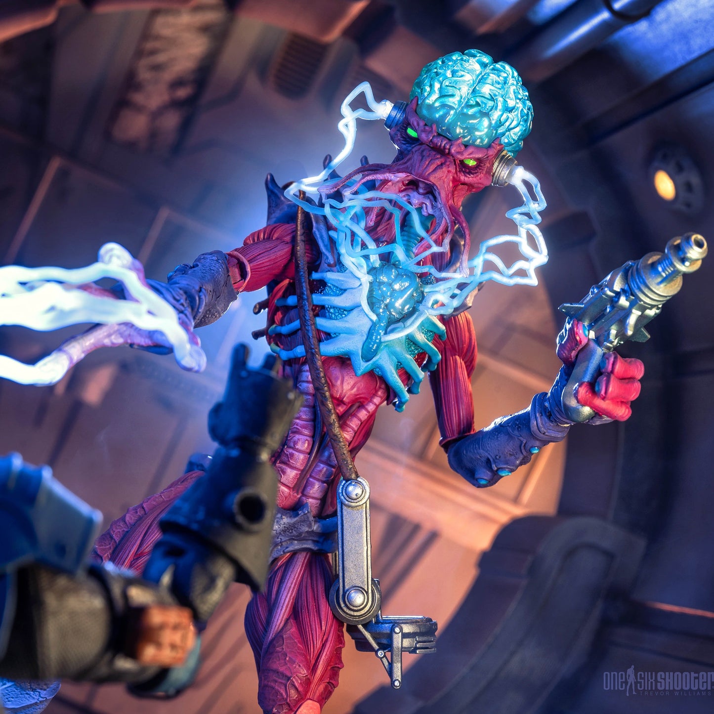 Cosmic Legions Mortal Thorn Action Figure Zorrtexx