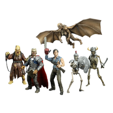 Evil Dead: Army of Darkness: 5-Inch Scale: Set of 6 Action Figures - Trick Or Treat Studios Action Figures