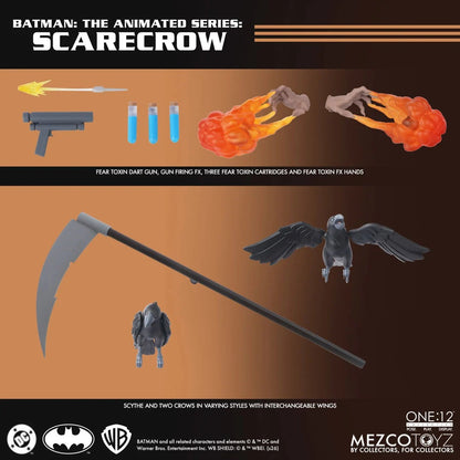 Batman: The Animated Series: Scarecrow: One:12 Collective: Action Figure - Mezco Action Figures