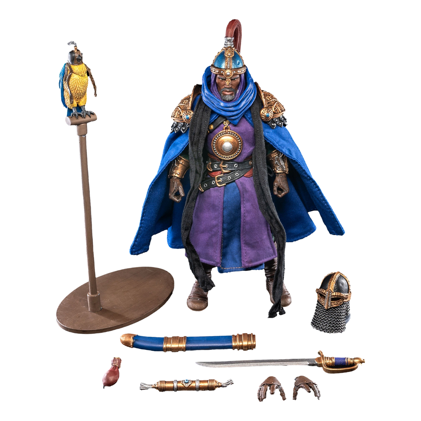 Mythic Legions: Dawns of Discovery Actionfigur Ibn Prosperaius - Four Horsemen Toy Design Action Figures