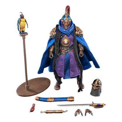 Mythic Legions: Dawns of Discovery Actionfigur Ibn Prosperaius - Four Horsemen Toy Design Action Figures