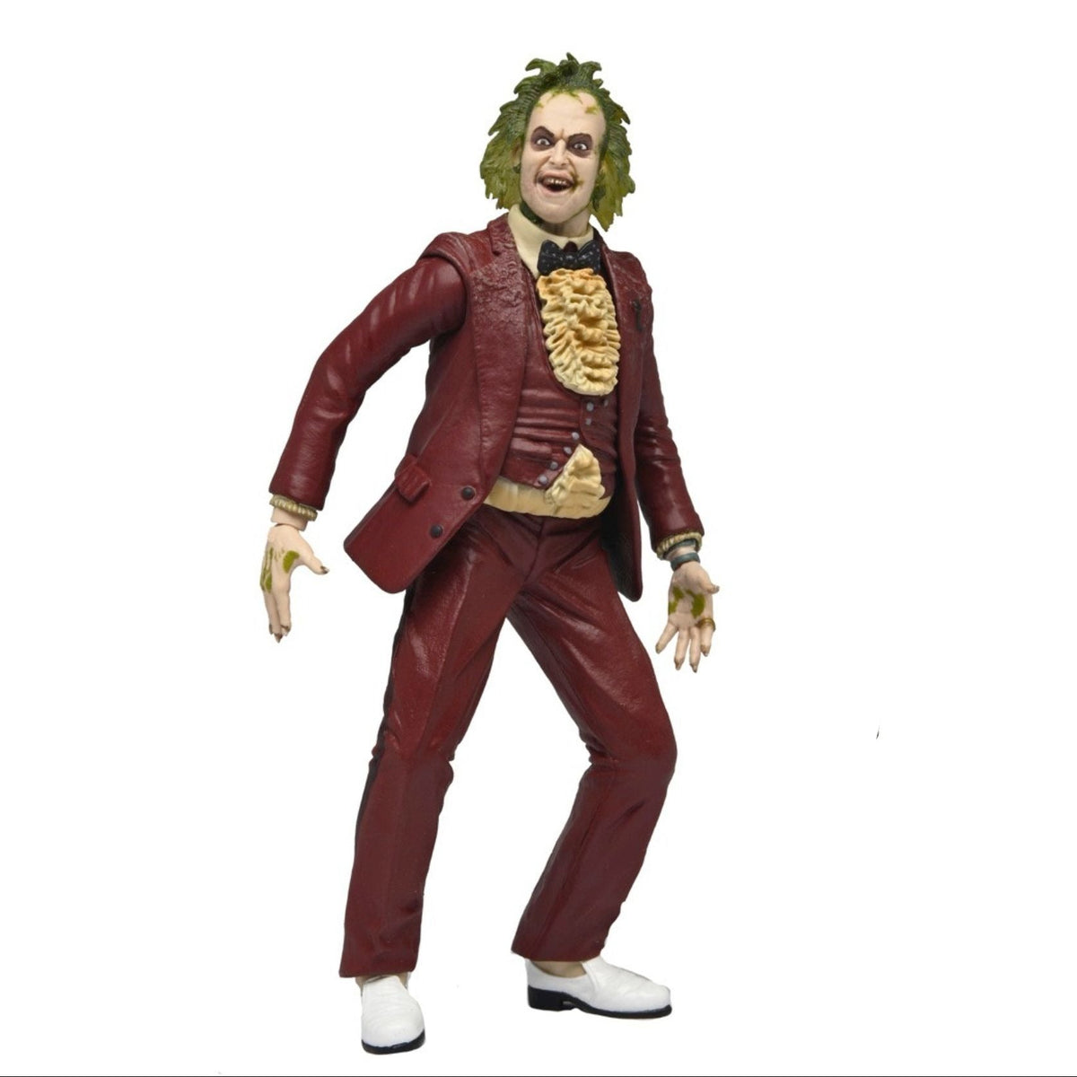 Beetlejuice (1988): Red Tuxedo 7-Inch Action Figure - Neca Action Figures