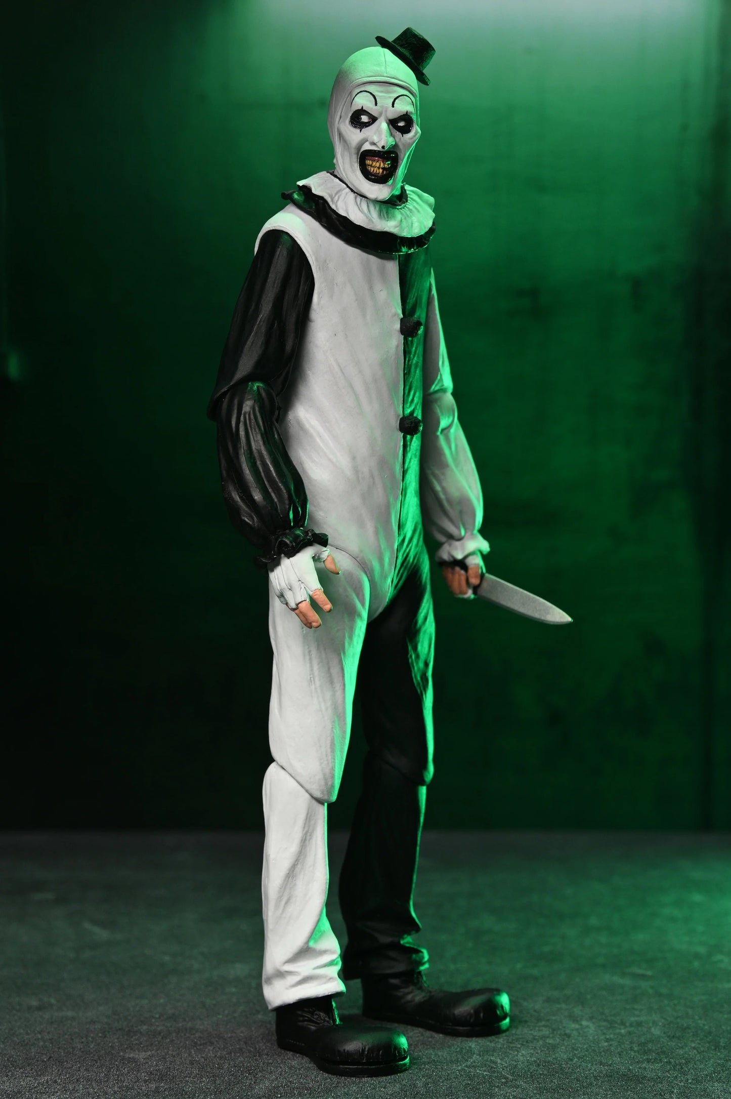 Terrifier 2: The Clown & Little Pale Girl: Ultimate 7 Inch: Action Figure 2-Pack - Neca Action Figures