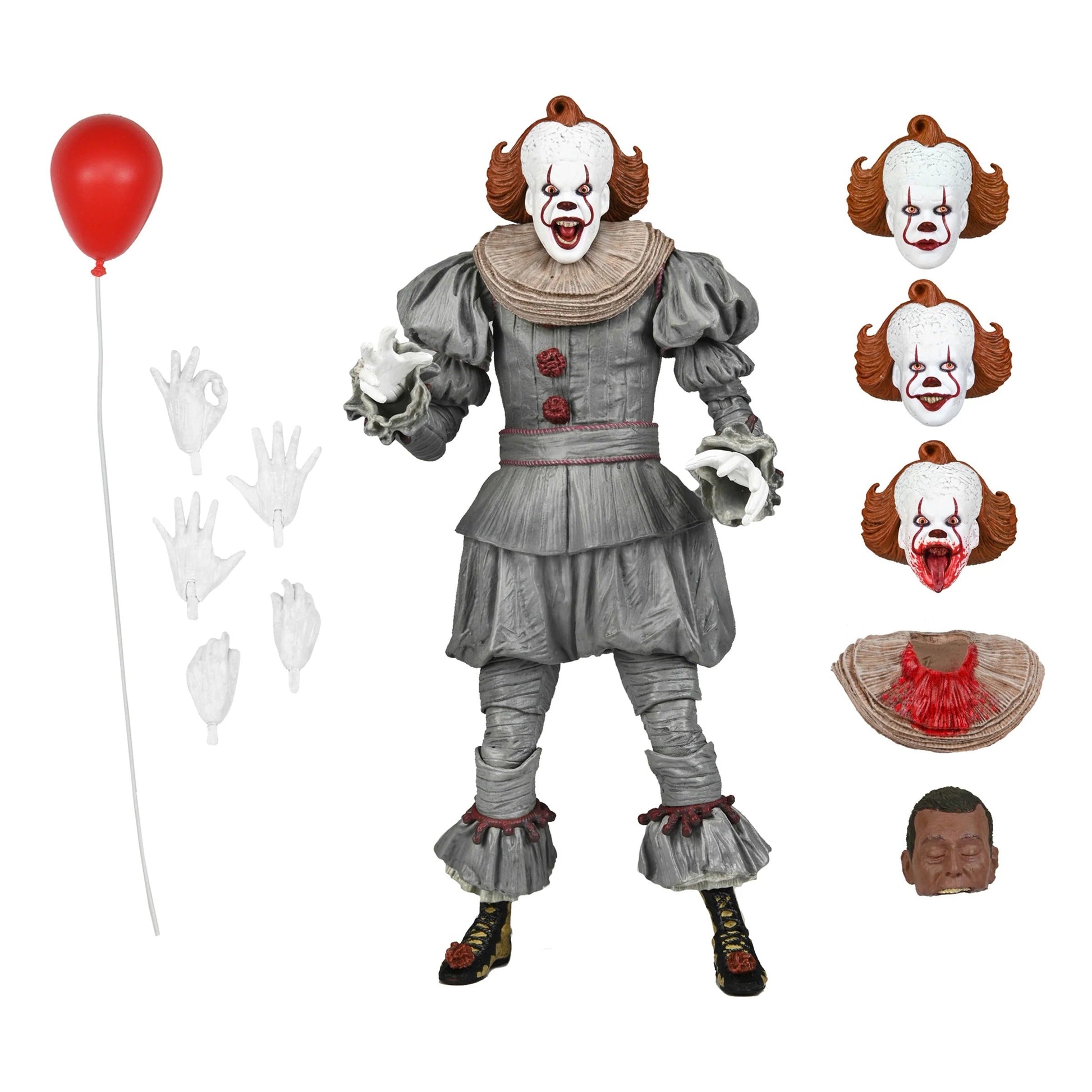 IT: Welcome to Derry: Pennywise: Ultimate 7 Inch: Action Figure - Neca Action Figures