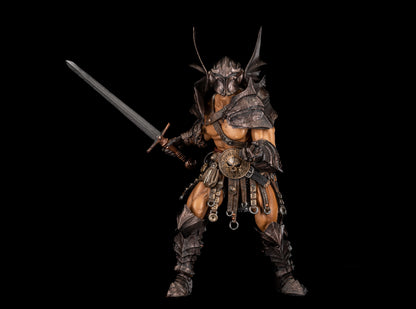 Mythic Legions: Deluxe Barbarian Builder Kit 2: Action Figure Set