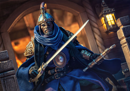 Mythic Legions: Dawns of Discovery Actionfigur Ibn Prosperaius - Four Horsemen Toy Design Action Figures