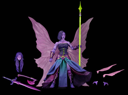 Mythic Legions: The Yemaya Divine: (Deluxe Ver.) Action Figure