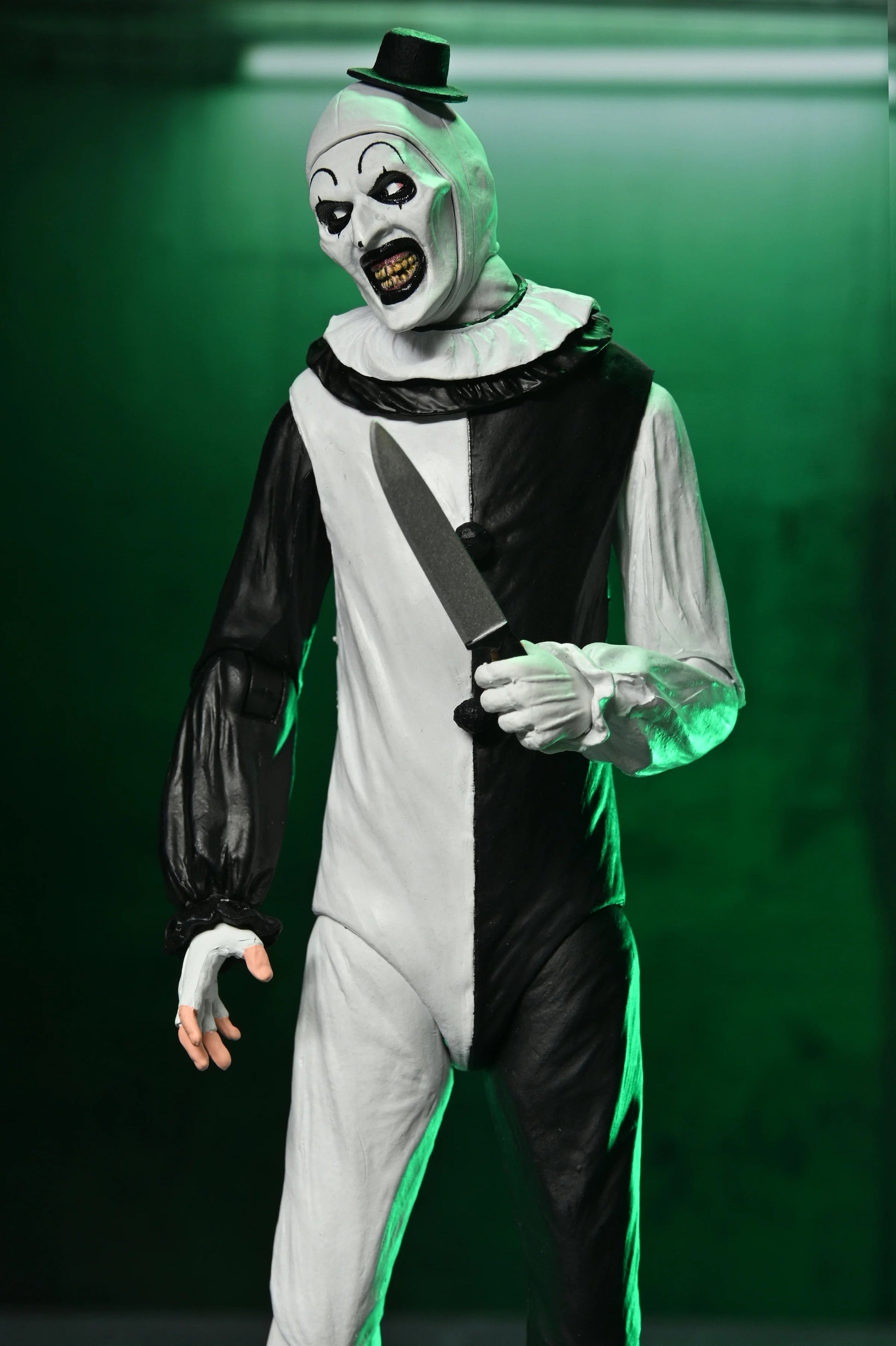 Terrifier 2: The Clown & Little Pale Girl: Ultimate 7 Inch: Action Figure 2-Pack - Neca Action Figures