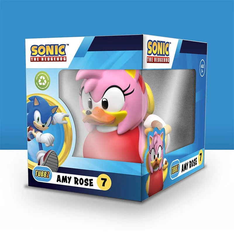 Sonic - The Hedgehog Tubbz PVC Figure Amy Rose Boxed Edition - Numskull Mini Figures