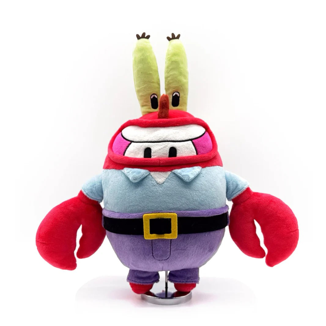 Fall Guys: SpongeBob x Fall Guys: Mr. Krabs Plush: Plush: 9" - YouTooz Plush