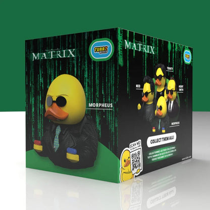 Matrix Tubbz PVC Figure Morpheus Boxed Edition - Numskull Mini Figures