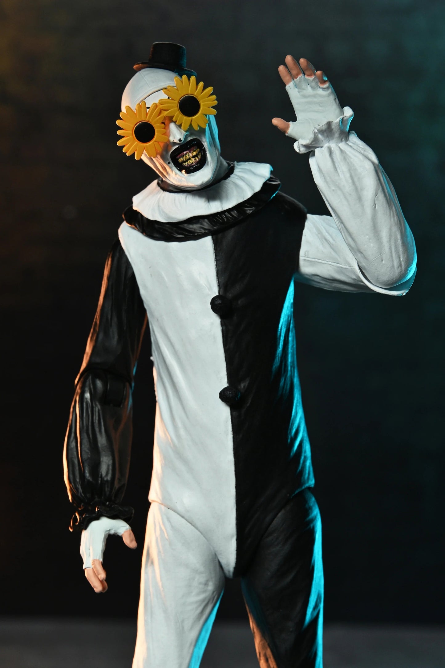 Terrifier 2: The Clown & Little Pale Girl: Ultimate 7 Inch: Action Figure 2-Pack - Neca Action Figures