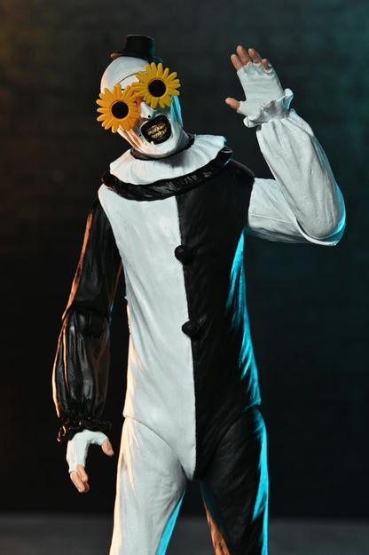 Terrifier 2: The Clown & Little Pale Girl: Ultimate 7 Inch: Action Figure 2-Pack - Neca Action Figures