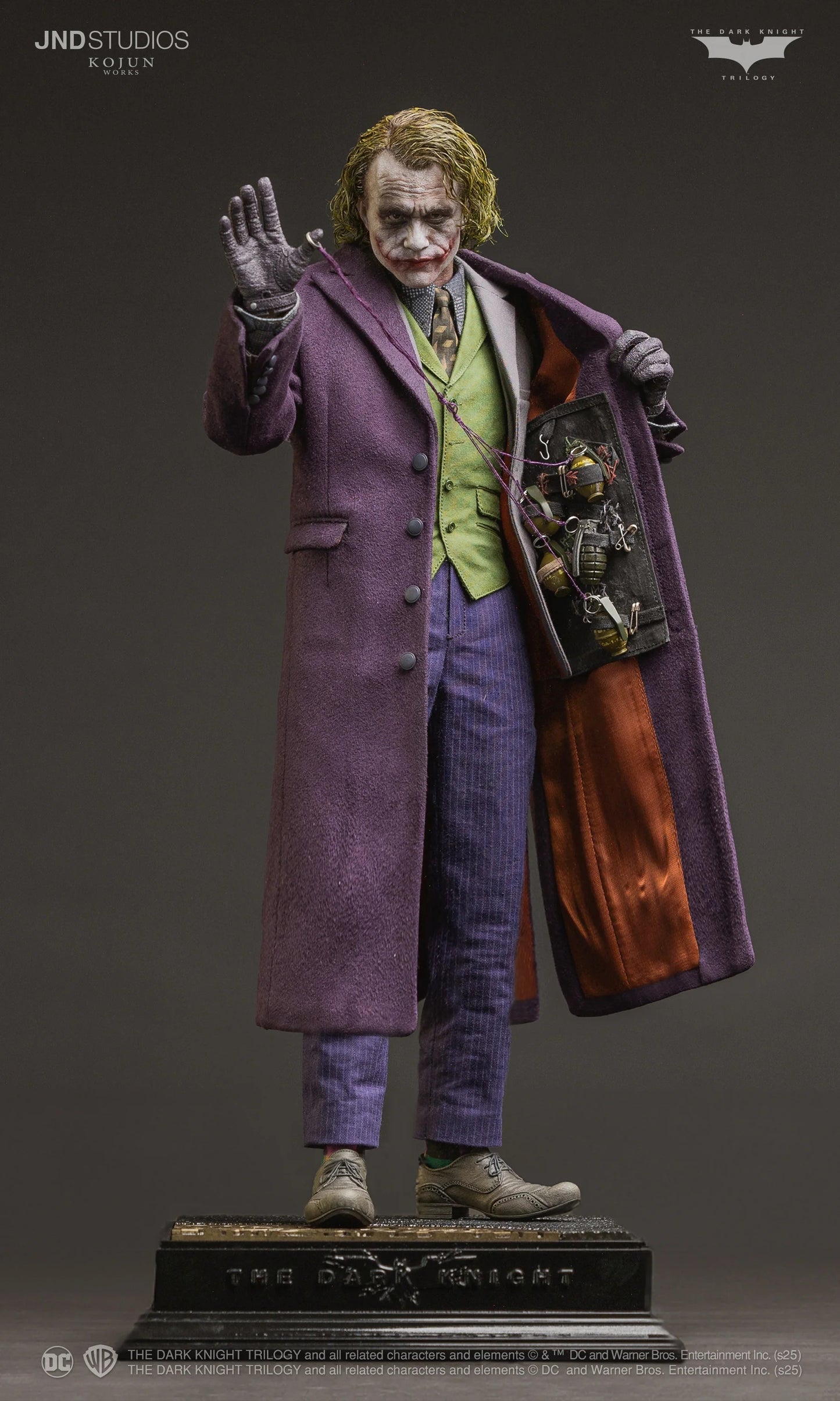 The Joker: Kojun Works & JND Studios: Type A - JND Action Figures