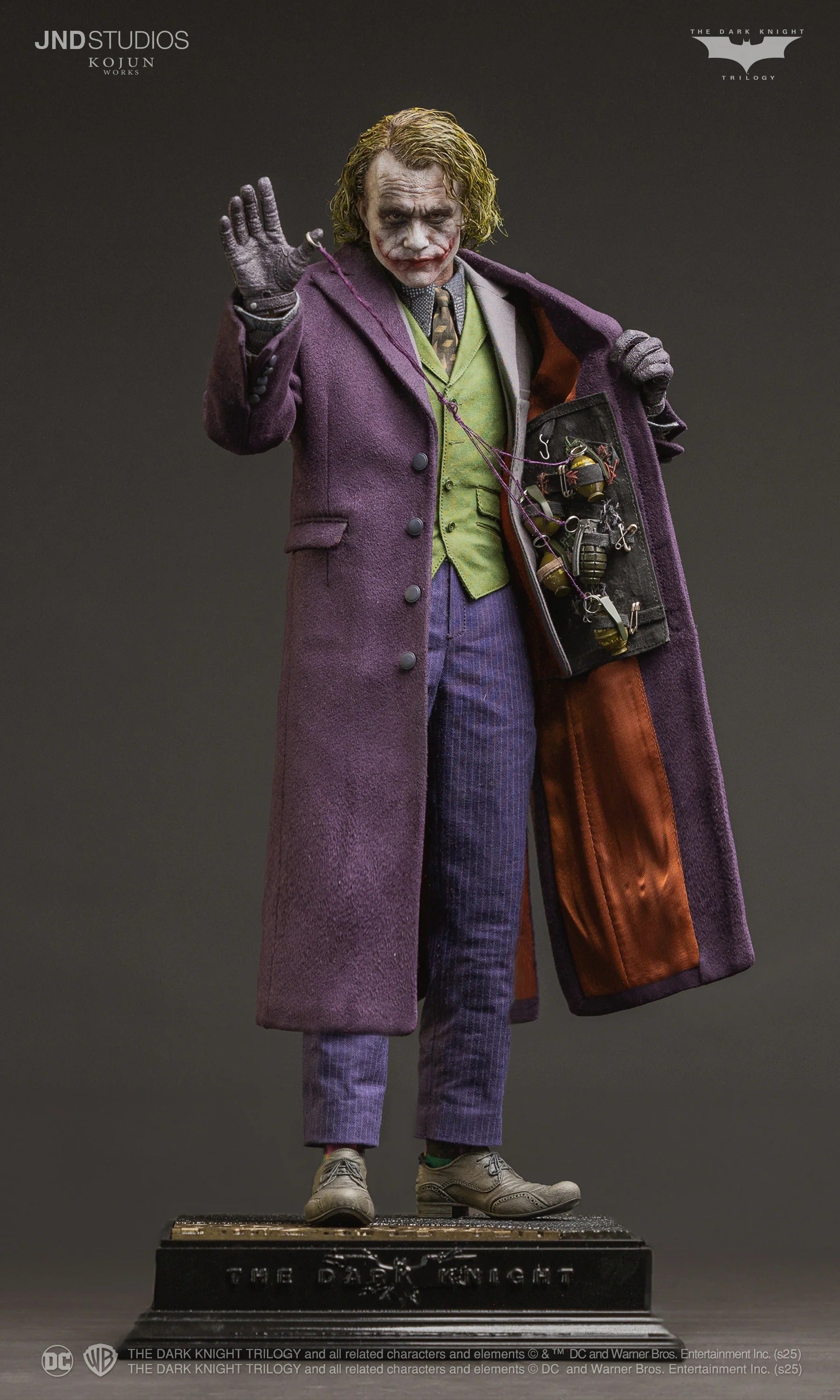 The Joker: Kojun Works & JND Studios: Type A - JND Action Figures