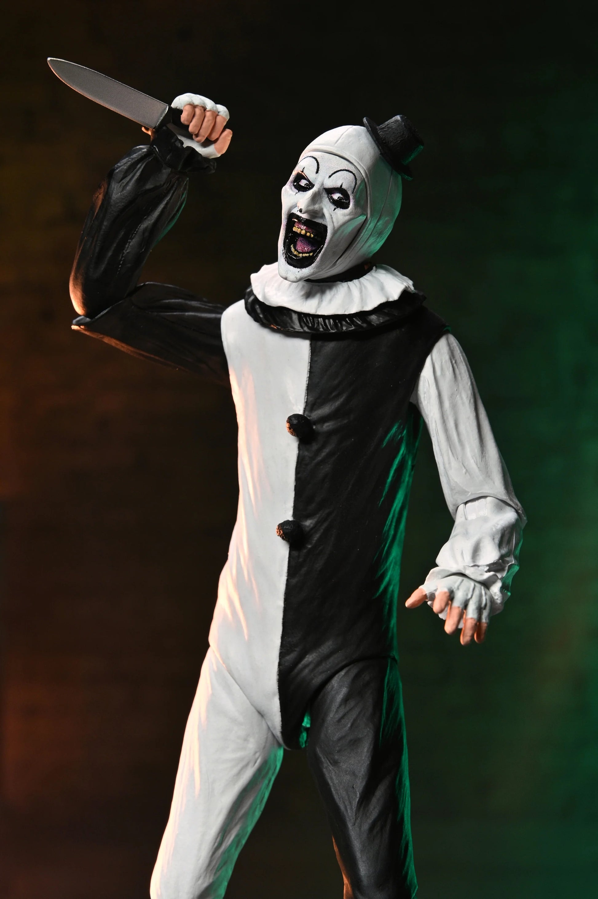 Terrifier 2: The Clown & Little Pale Girl: Ultimate 7 Inch: Action Figure 2-Pack - Neca Action Figures