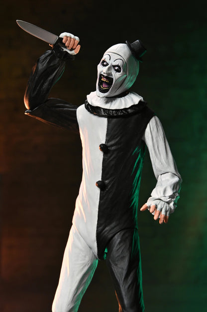 Terrifier 2: The Clown & Little Pale Girl: Ultimate 7 Inch: Action Figure 2-Pack - Neca Action Figures
