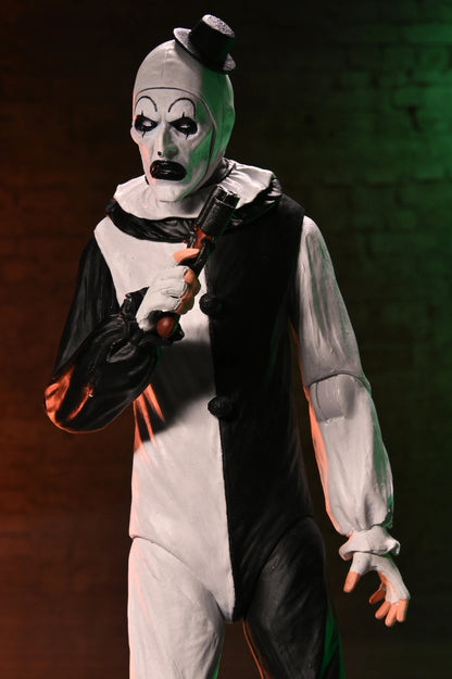 Terrifier 2: The Clown & Little Pale Girl: Ultimate 7 Inch: Action Figure 2-Pack - Neca Action Figures