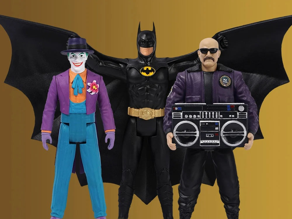 Batman: (1989): 5 Points Wave 2 Set Of 3 Action Figures