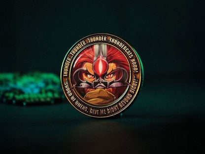 ThunderCats 40th Anniversary Lion-O Limited Edition Collectible Coin