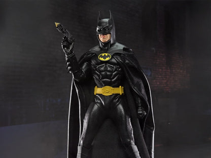 Batman (1989): Batman (Michael Keaton): 8" Clothed Action Figure - Neca Action Figures