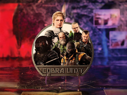 Metal Gear Solid Delta: Snake Eater Cobra Unit Limited Edition Medallion