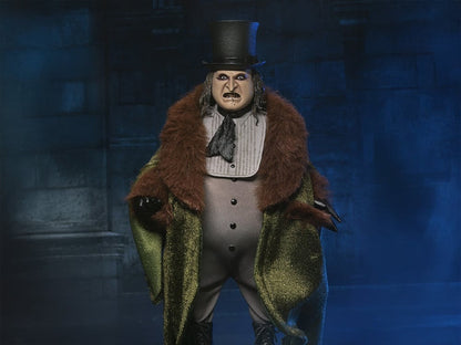 Batman Returns: Penguin (Danny Devito): 8" Clothed Action Figure - Neca Action Figures