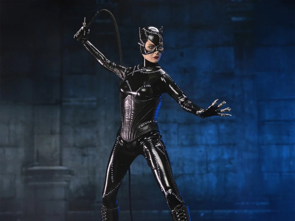 Batman Returns: Catwoman (Michelle Pfeiffer): 8" Clothed Action Figure - Neca Action Figures