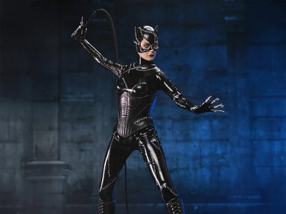 Batman Returns: Catwoman (Michelle Pfeiffer): 8" Clothed Action Figure - Neca Action Figures