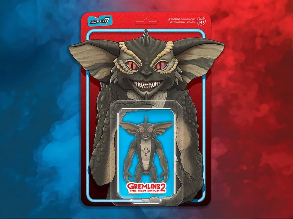 Gremlins ReAction Action Figure - Mohawk (Character Card) - Super7 Action Figures