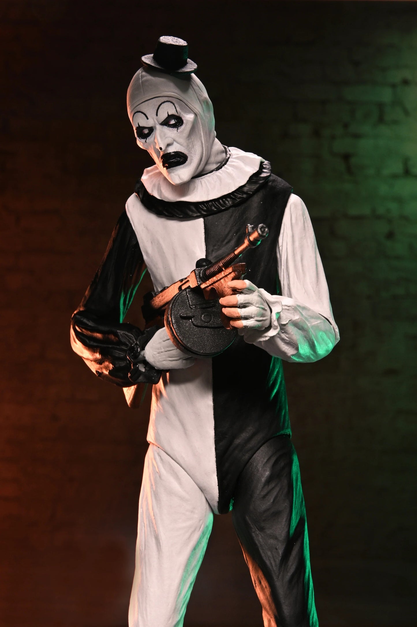 Terrifier 2: The Clown & Little Pale Girl: Ultimate 7 Inch: Action Figure 2-Pack - Neca Action Figures