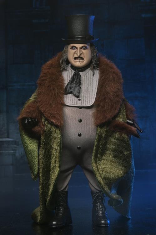 Batman Returns: Penguin (Danny Devito): 8" Clothed Action Figure - Neca Action Figures