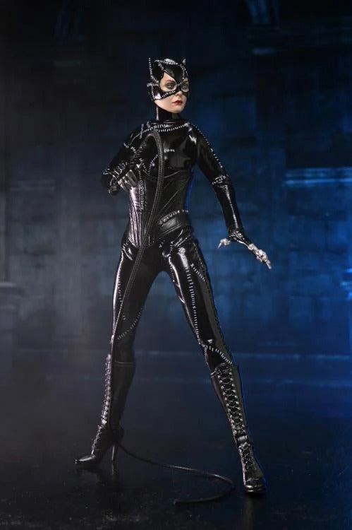 Batman Returns: Catwoman (Michelle Pfeiffer): 8" Clothed Action Figure - Neca Action Figures