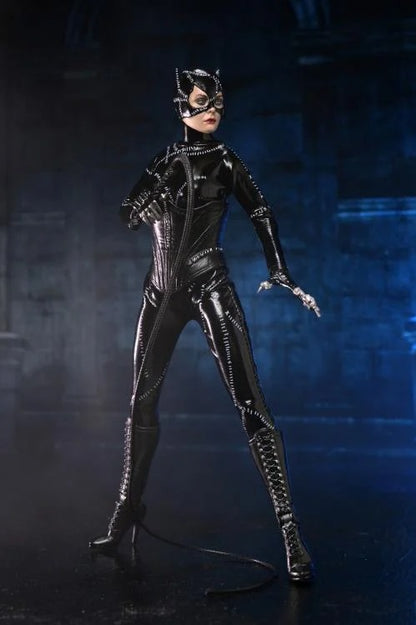 Batman Returns: Catwoman (Michelle Pfeiffer): 8" Clothed Action Figure - Neca Action Figures