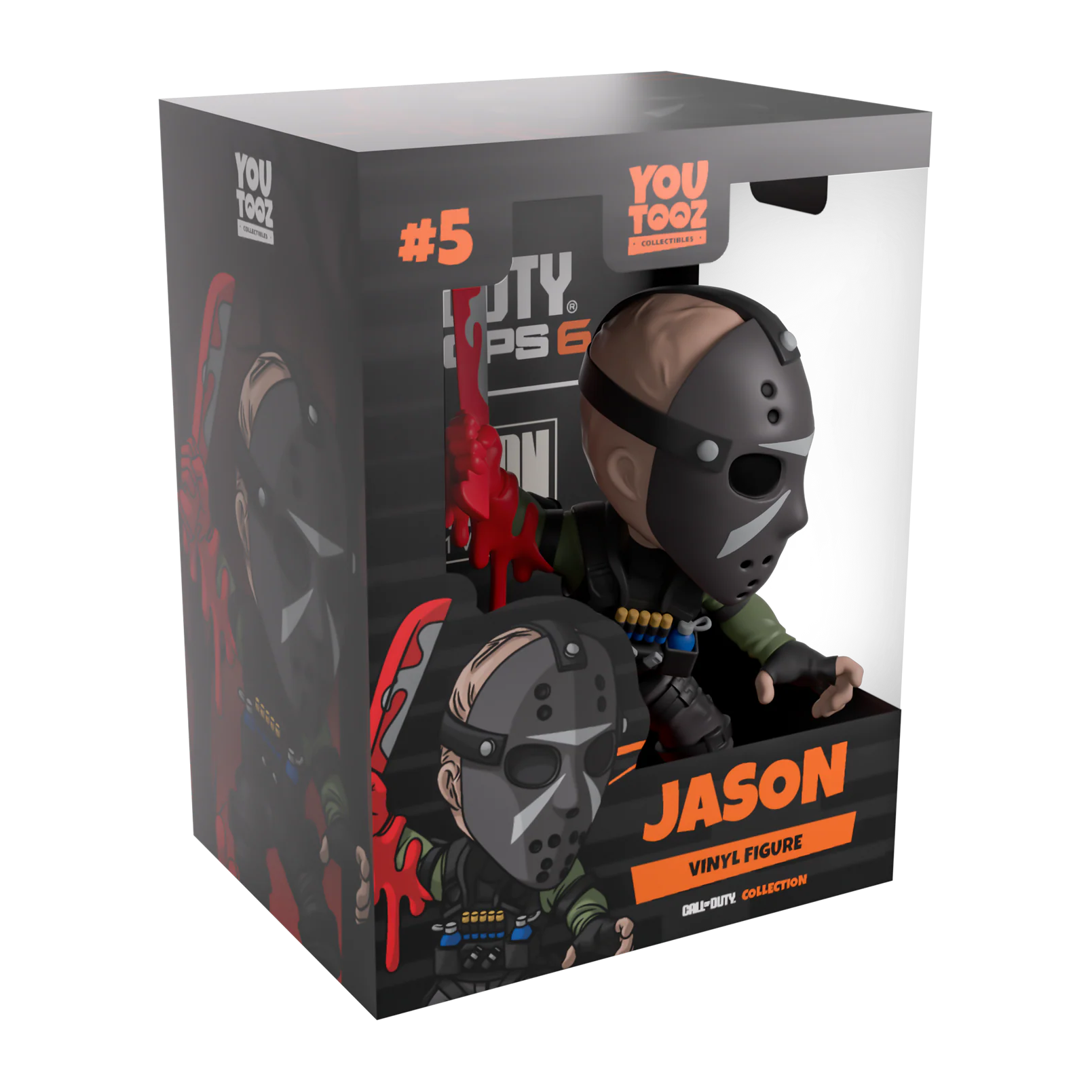 Call Of Duty: Jason:: Vinyl Figure - YouTooz Vinyl Figure