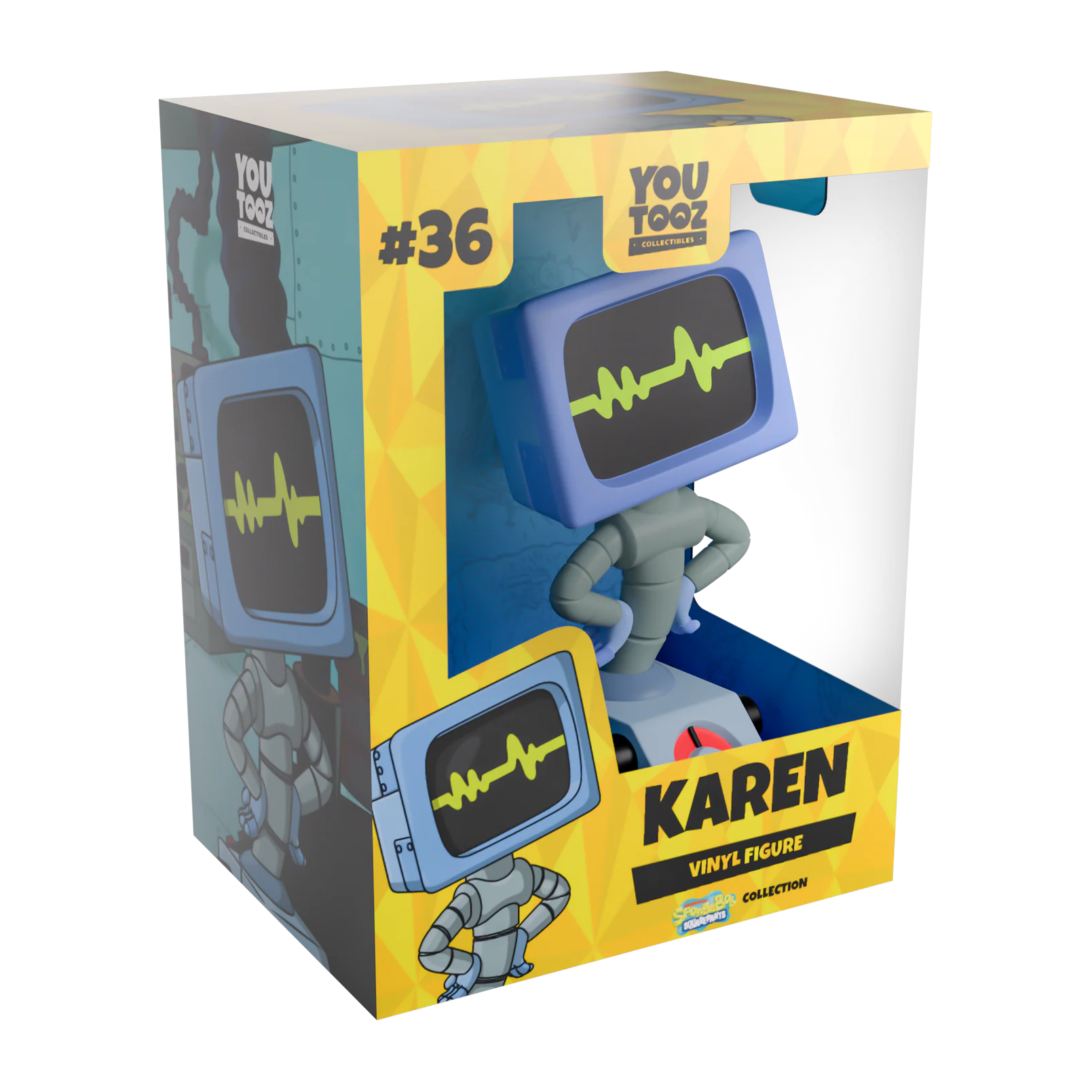 Spongebob Squarepants: Karen: Vinyl Figure - YouTooz Vinyl Figure