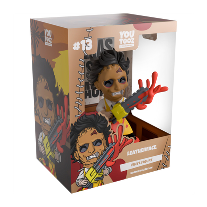 Texas Chainsaw Massacre: Leatherface: Vinyl Figure - YouTooz Vinyl Figure