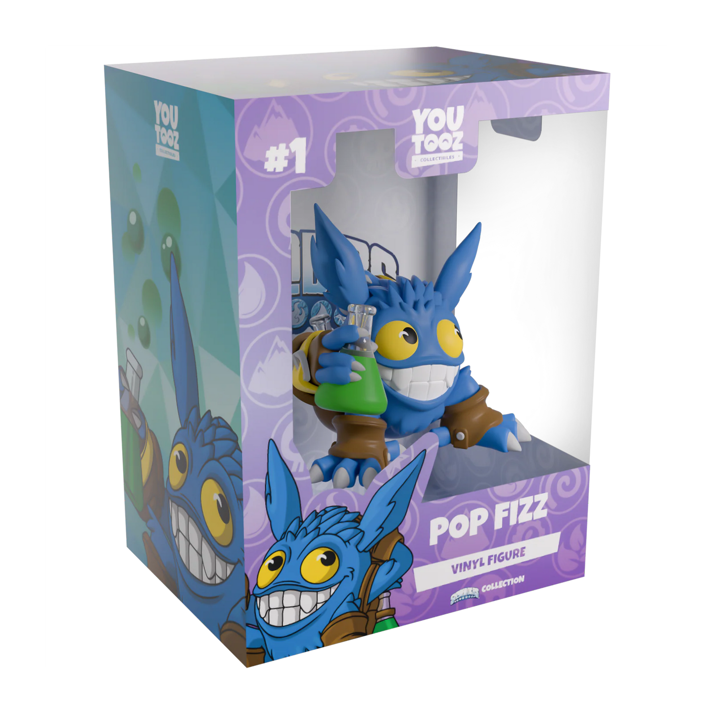 Skylanders: Pop Fizz: Vinyl Figure - YouTooz Vinyl Figure
