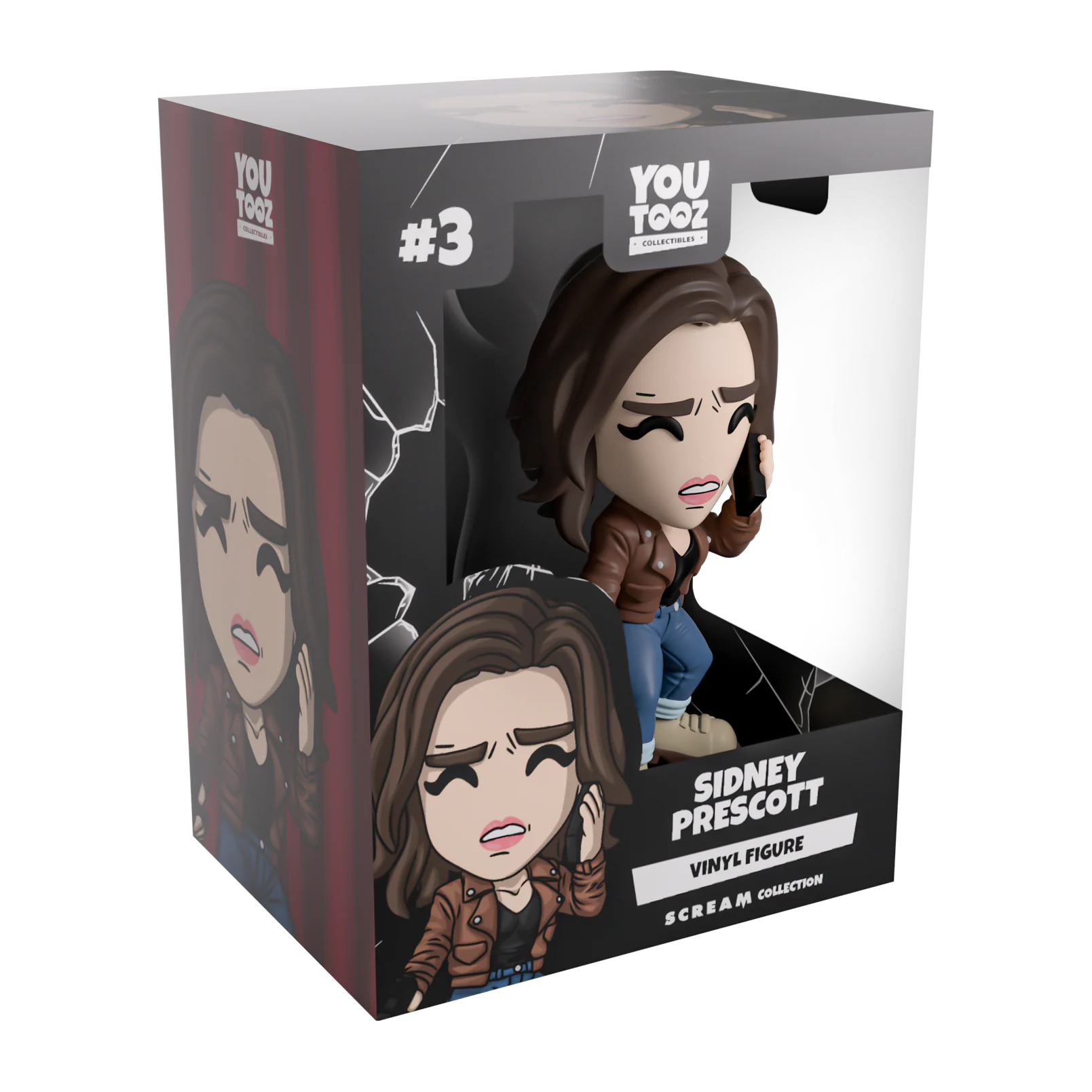 Scream: Sidney Prescott: Vinyl Figure - YouTooz Vinyl Figure