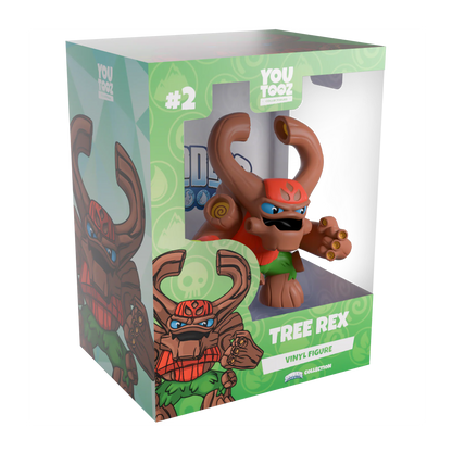 Skylanders: Tree Rex: Vinyl Figure - YouTooz Vinyl Figure