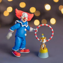 Bozo: The World's Most Famous Clown: Bozo the Clown 5-Inch Scale Action Figure - Trick Or Treat Studios Action Figures